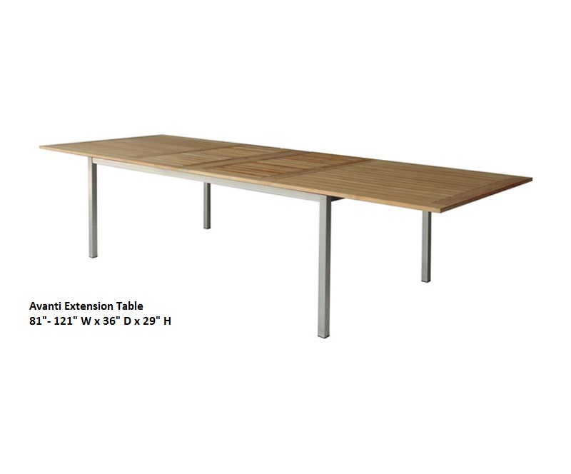 Avanti 13PC Dining by Three Birds Casual - Image 3